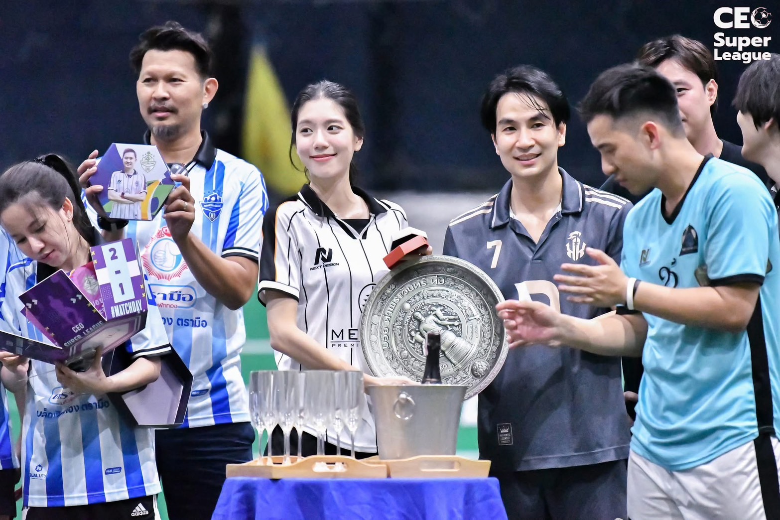 ตั้ม ณัฐพล มอบรางวัลพิเศษงาน CEO Super League 2025