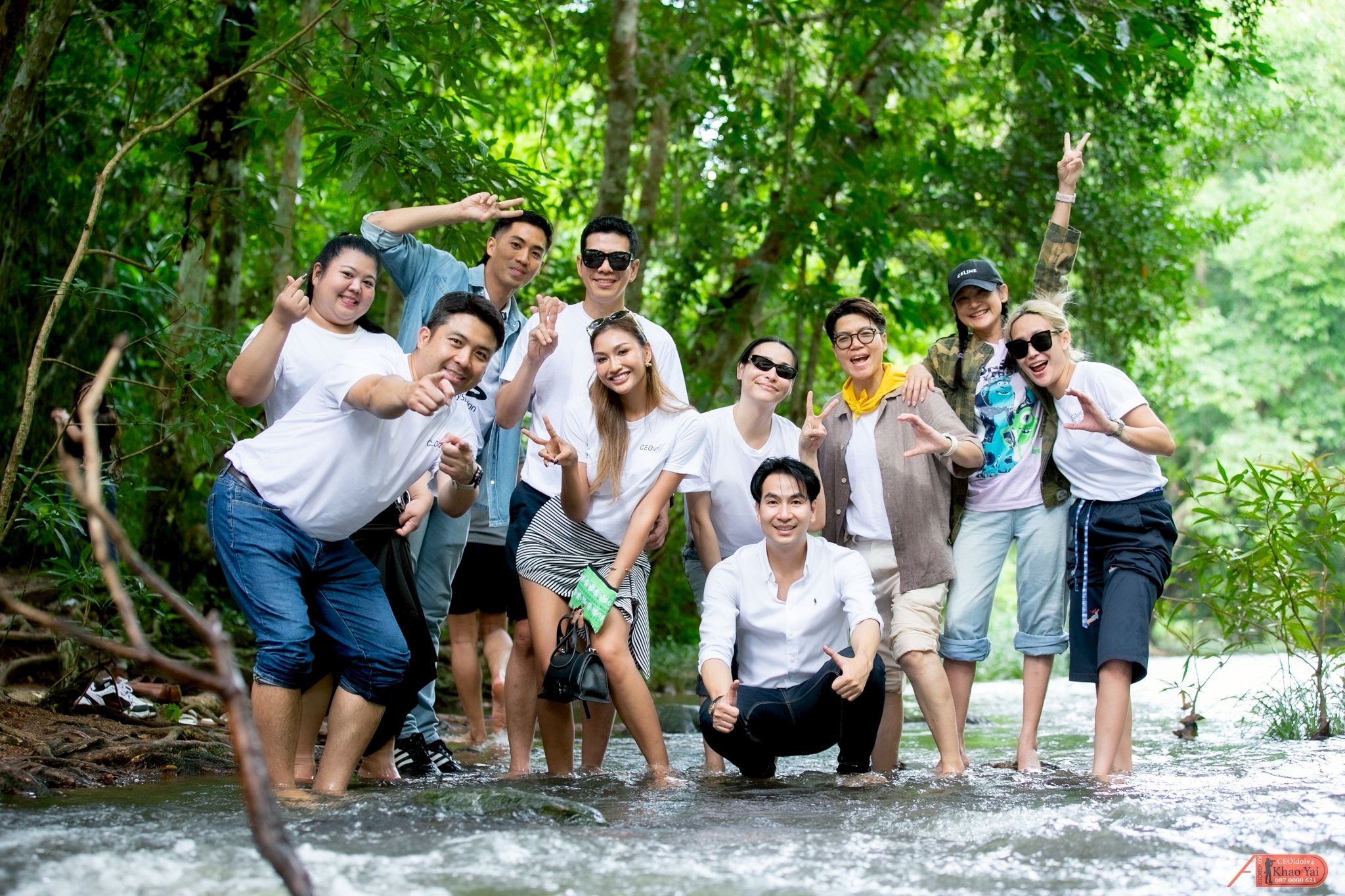 ตั้ม ณัฐพล ร่วมผนึกกำลัง CEO Idol สร้าง Impact ผ่านกิจกรรม CSR และการอนุรักษ์สิ่งแวดล้อม ณ เขาใหญ่